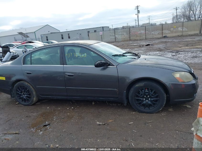 2005 Nissan Altima 2.5 S VIN: 1N4AL11D85C397536 Lot: 43796922