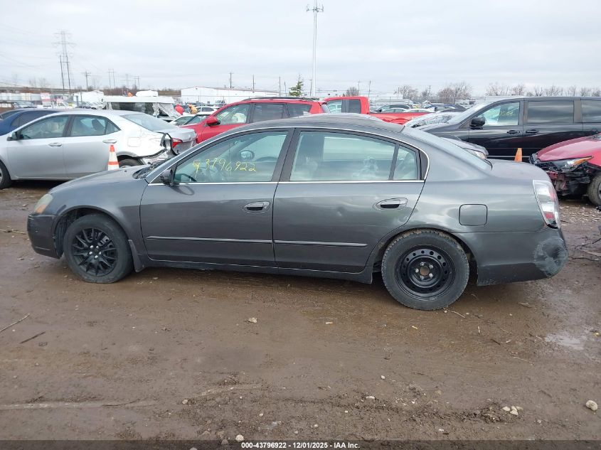 2005 Nissan Altima 2.5 S VIN: 1N4AL11D85C397536 Lot: 43796922