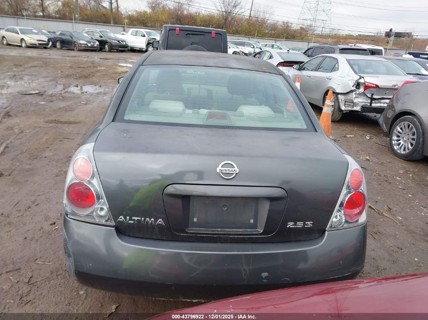 2005 Nissan Altima 2.5 S VIN: 1N4AL11D85C397536 Lot: 43796922