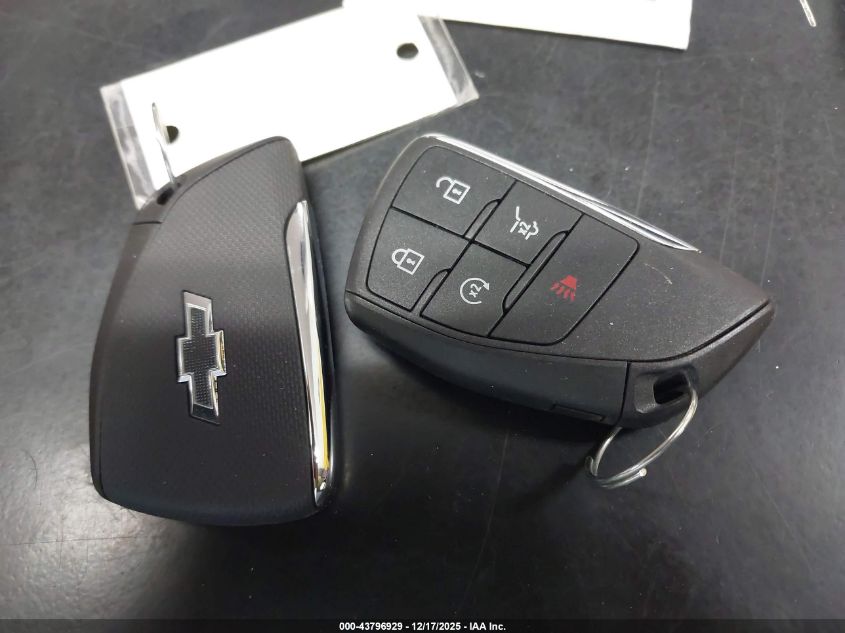 2025 Chevrolet Equinox Fwd Activ VIN: 3GNAXKEG2SL125869 Lot: 43796929