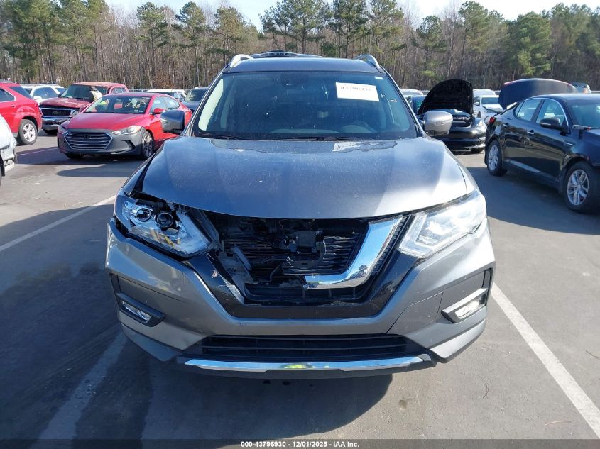 2019 Nissan Rogue Sl VIN: 5N1AT2MV2KC712004 Lot: 43796930