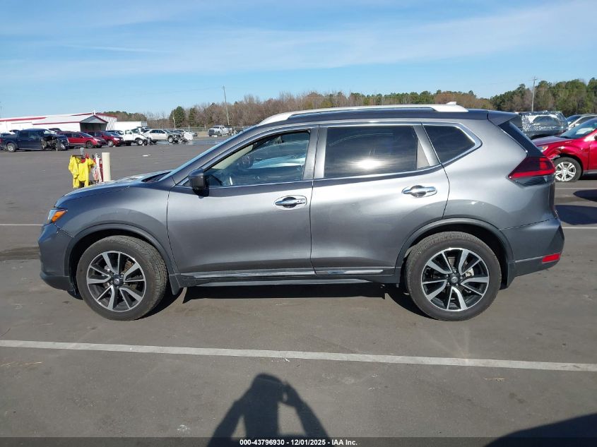 2019 Nissan Rogue Sl VIN: 5N1AT2MV2KC712004 Lot: 43796930