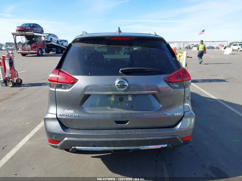 2019 Nissan Rogue Sl VIN: 5N1AT2MV2KC712004 Lot: 43796930