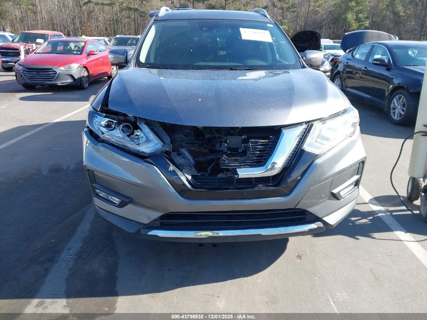 2019 Nissan Rogue Sl VIN: 5N1AT2MV2KC712004 Lot: 43796930