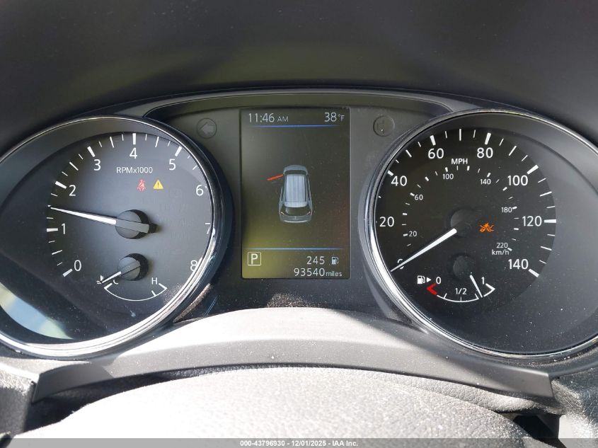 2019 Nissan Rogue Sl VIN: 5N1AT2MV2KC712004 Lot: 43796930