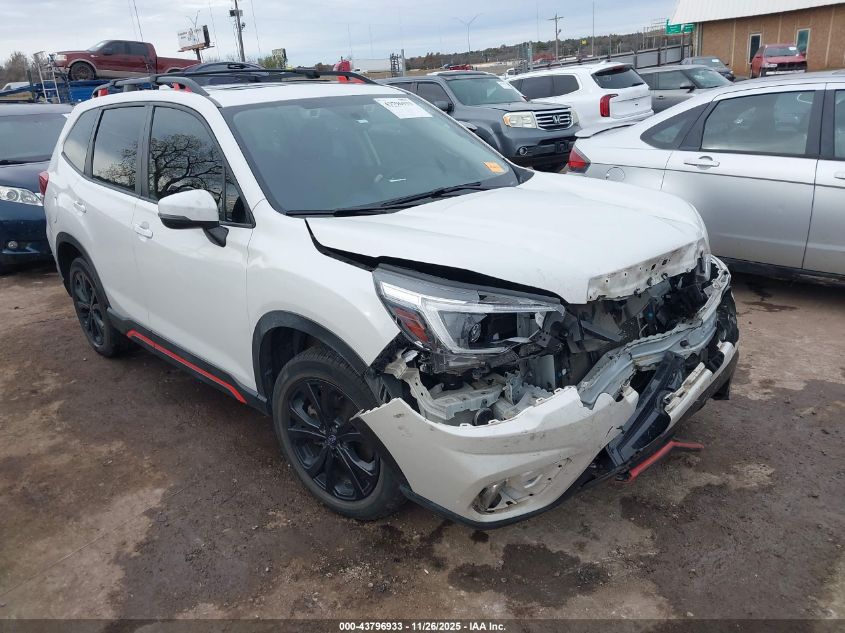 SUBARU FORESTER SPORT