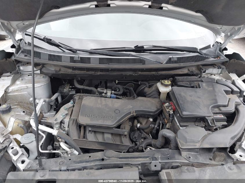 2019 Nissan Rogue Sport Sv VIN: JN1BJ1CP1KW237829 Lot: 43796940