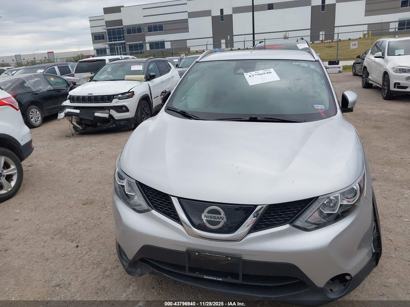 2019 Nissan Rogue Sport Sv VIN: JN1BJ1CP1KW237829 Lot: 43796940