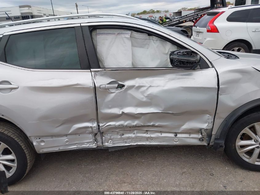 2019 Nissan Rogue Sport Sv VIN: JN1BJ1CP1KW237829 Lot: 43796940