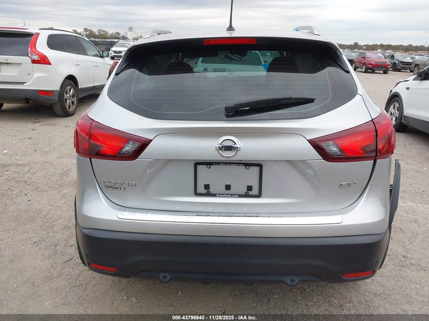 2019 Nissan Rogue Sport Sv VIN: JN1BJ1CP1KW237829 Lot: 43796940