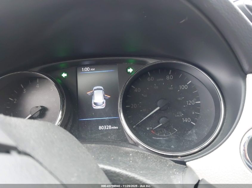 2019 Nissan Rogue Sport Sv VIN: JN1BJ1CP1KW237829 Lot: 43796940