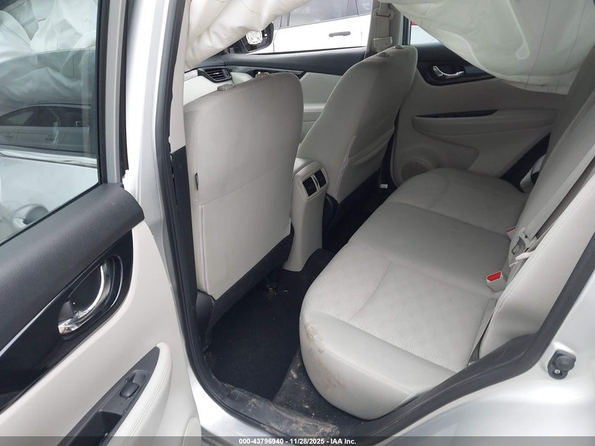 2019 Nissan Rogue Sport Sv VIN: JN1BJ1CP1KW237829 Lot: 43796940