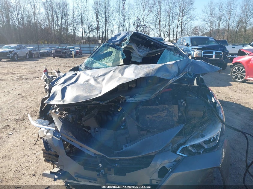 2023 Nissan Sentra S Xtronic Cvt VIN: 3N1AB8BV6PY303521 Lot: 43796943