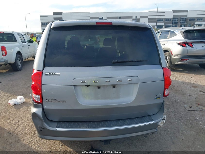 2017 Dodge Grand Caravan Sxt VIN: 2C4RDGCG8HR765729 Lot: 43796944