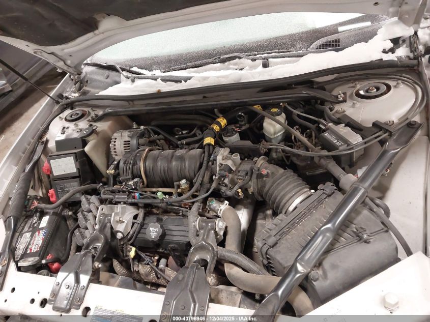 2003 Chevrolet Impala Ls VIN: 2G1WH55K439448819 Lot: 43796946