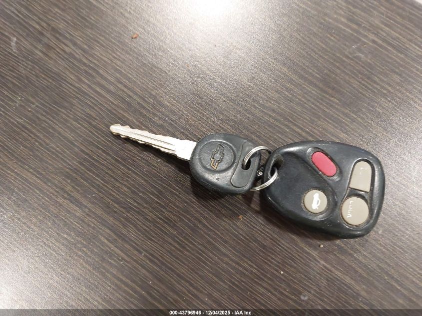 2003 Chevrolet Impala Ls VIN: 2G1WH55K439448819 Lot: 43796946