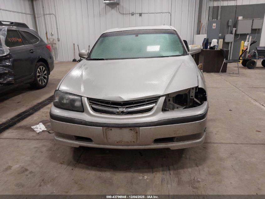 2003 Chevrolet Impala Ls VIN: 2G1WH55K439448819 Lot: 43796946