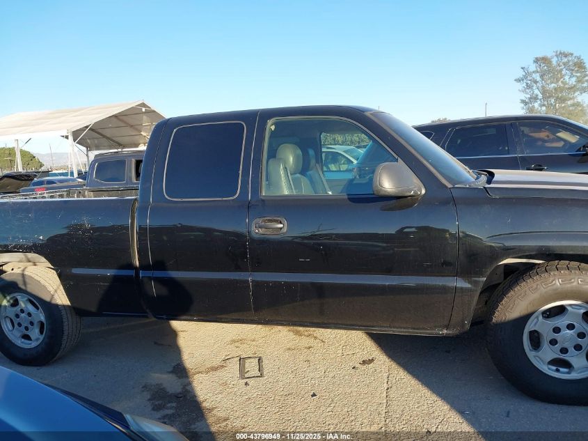 2003 Chevrolet Silverado 1500 Ls VIN: 2GCEC19V131154663 Lot: 43796949