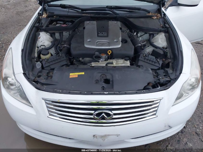 2008 Infiniti G37 VIN: JNKCV64EX8M131060 Lot: 43796950