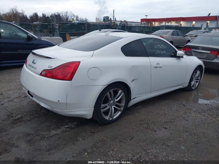 2008 Infiniti G37 VIN: JNKCV64EX8M131060 Lot: 43796950