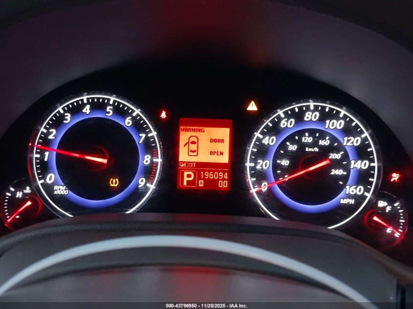 2008 Infiniti G37 VIN: JNKCV64EX8M131060 Lot: 43796950