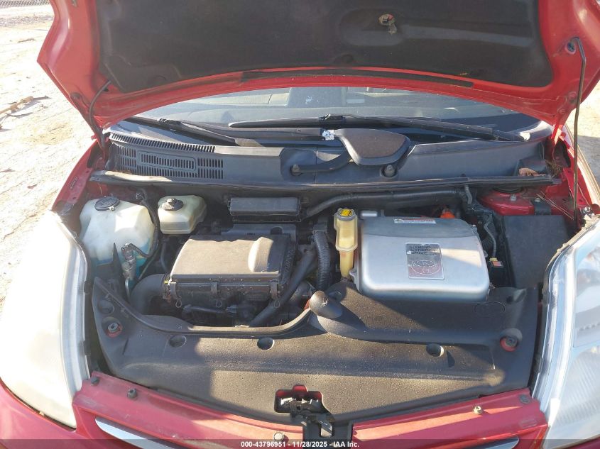 2008 Toyota Prius VIN: JTDKB20U687718138 Lot: 43796951