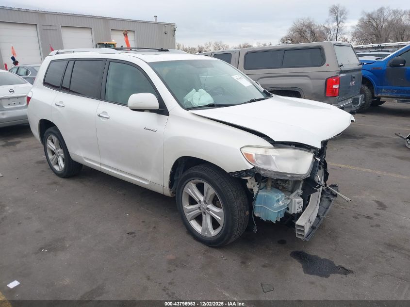 TOYOTA HIGHLANDER LIMITED V6