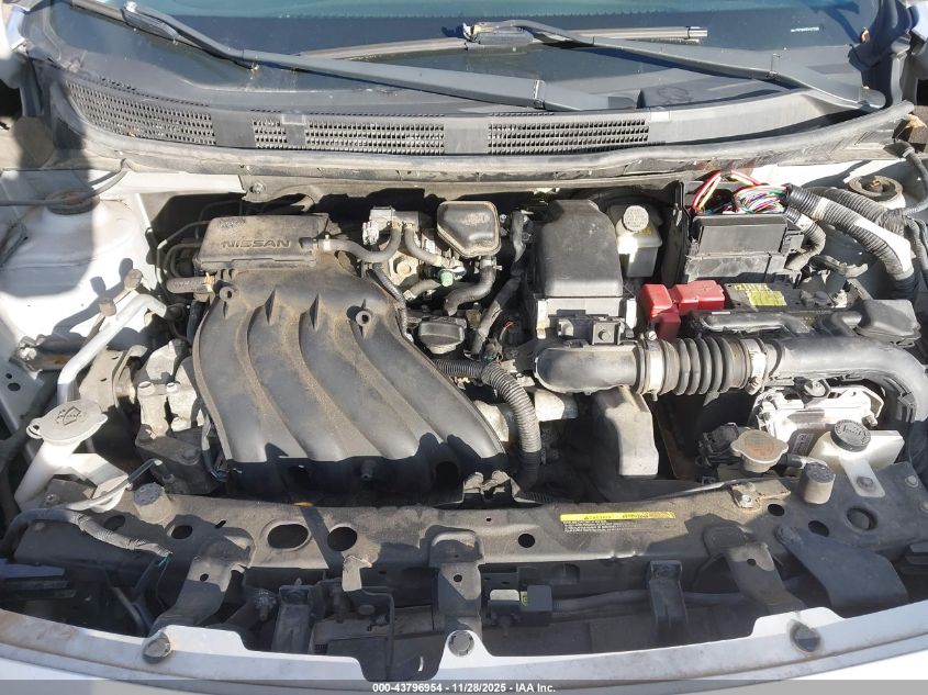 2015 Nissan Versa 1.6 S+ VIN: 3N1CN7AP8FL913249 Lot: 43796954