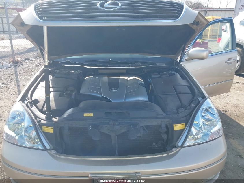 2002 Lexus Ls 430 VIN: JTHBN30F820088054 Lot: 43796956