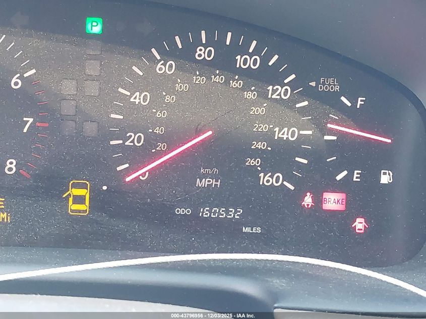 2002 Lexus Ls 430 VIN: JTHBN30F820088054 Lot: 43796956