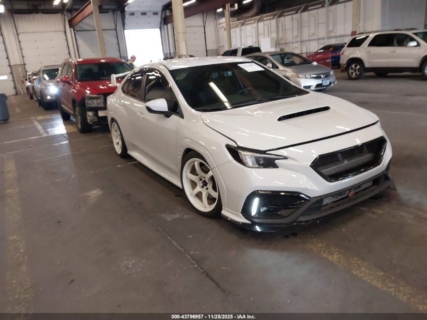 SUBARU WRX