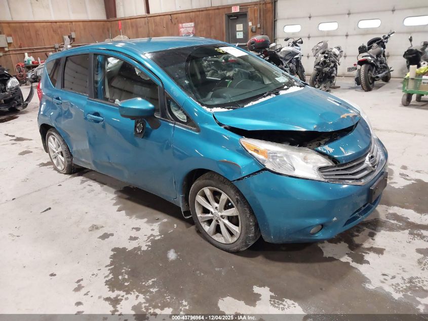 NISSAN VERSA NOTE SL