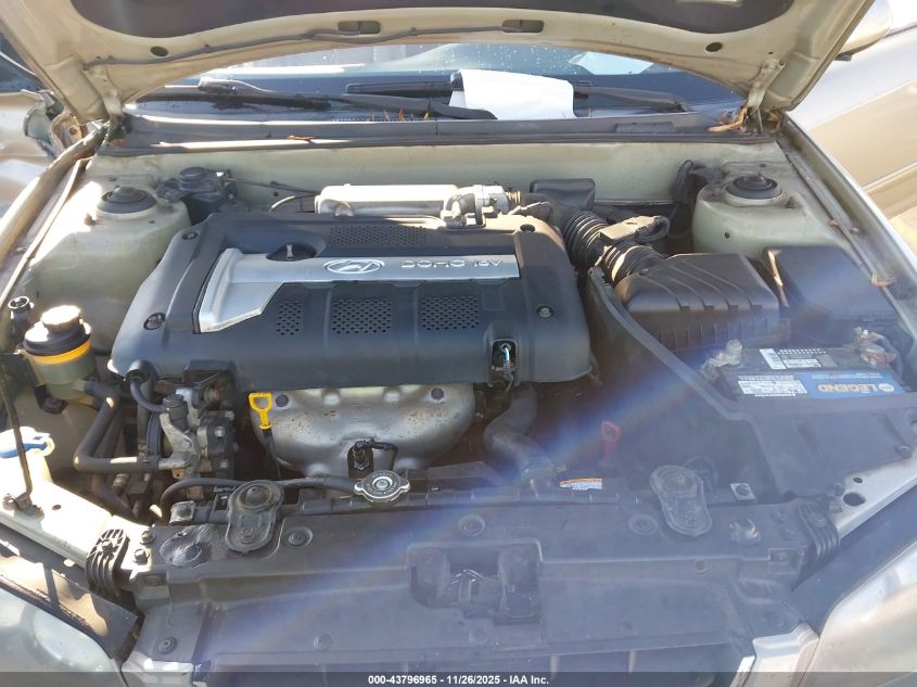 2006 Hyundai Elantra Gls/Limited VIN: KMHDN46D46U286324 Lot: 43796965