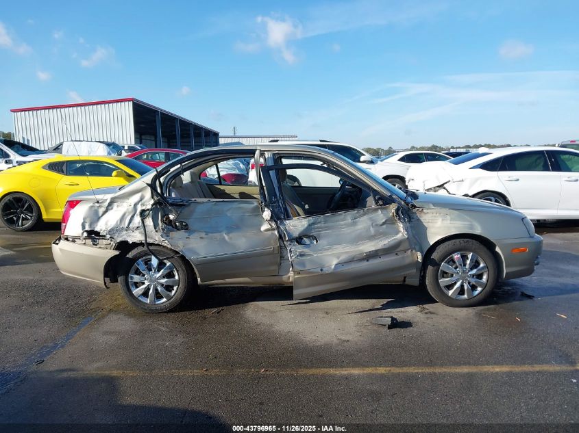 2006 Hyundai Elantra Gls/Limited VIN: KMHDN46D46U286324 Lot: 43796965