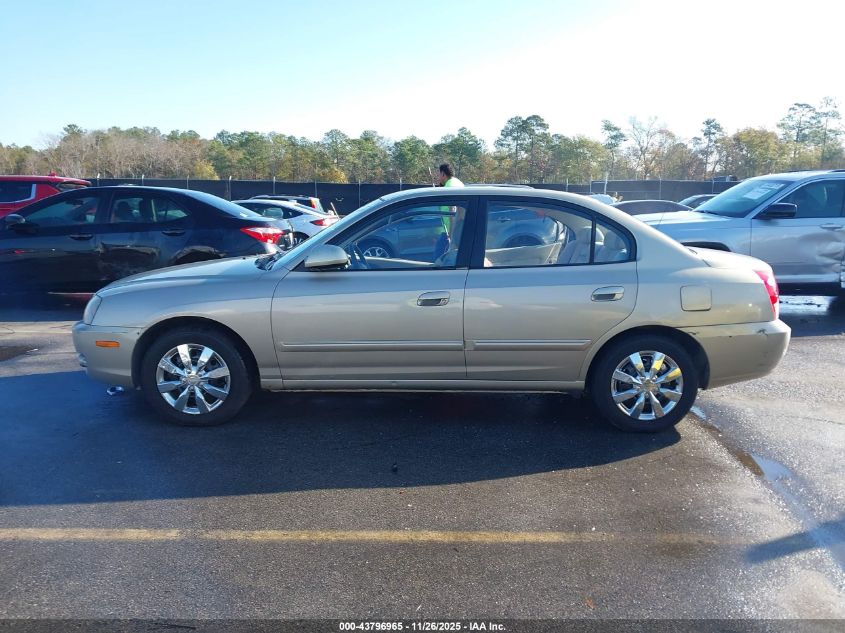 2006 Hyundai Elantra Gls/Limited VIN: KMHDN46D46U286324 Lot: 43796965