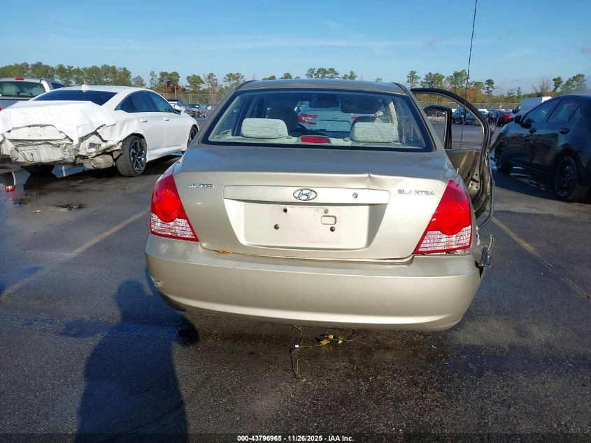 2006 Hyundai Elantra Gls/Limited VIN: KMHDN46D46U286324 Lot: 43796965