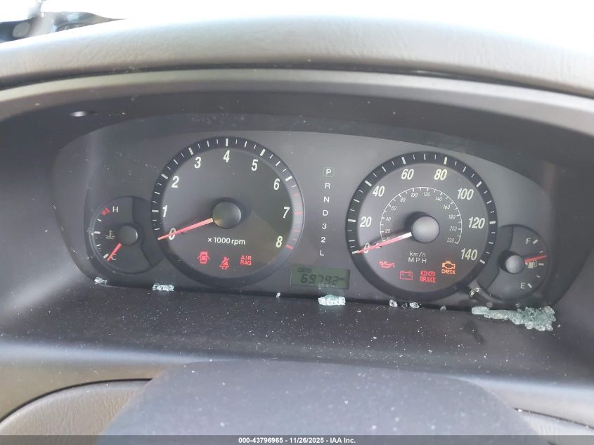 2006 Hyundai Elantra Gls/Limited VIN: KMHDN46D46U286324 Lot: 43796965