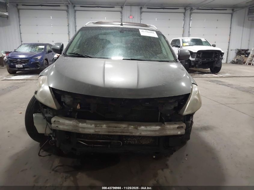 2007 Nissan Murano Se VIN: JN8AZ08W07W625819 Lot: 43796966