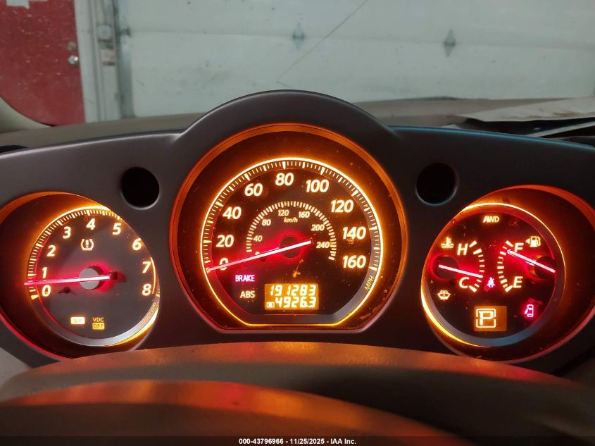 2007 Nissan Murano Se VIN: JN8AZ08W07W625819 Lot: 43796966