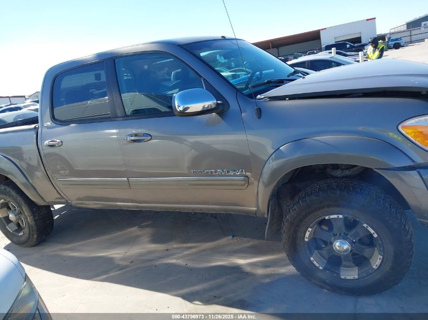 2006 Toyota Tundra Sr5 V8 VIN: 5TBDT44186S514700 Lot: 43796973