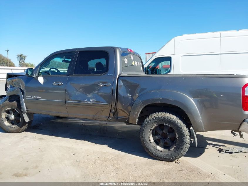 2006 Toyota Tundra Sr5 V8 VIN: 5TBDT44186S514700 Lot: 43796973