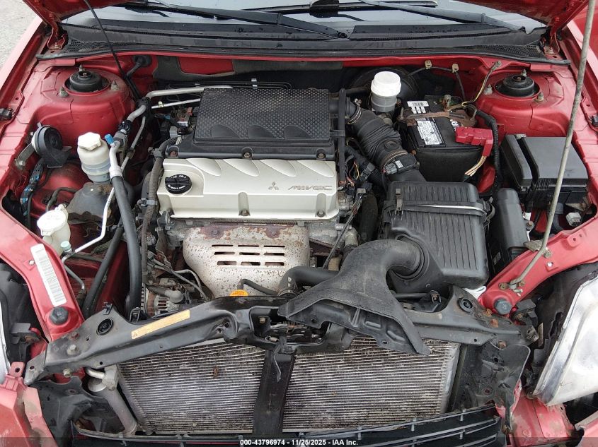 2009 Mitsubishi Galant Es/Sport Edition VIN: 4A3AB36F79E004300 Lot: 43796974