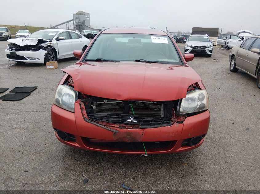 2009 Mitsubishi Galant Es/Sport Edition VIN: 4A3AB36F79E004300 Lot: 43796974