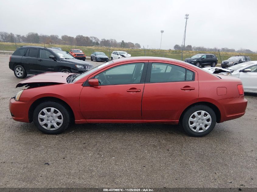 2009 Mitsubishi Galant Es/Sport Edition VIN: 4A3AB36F79E004300 Lot: 43796974