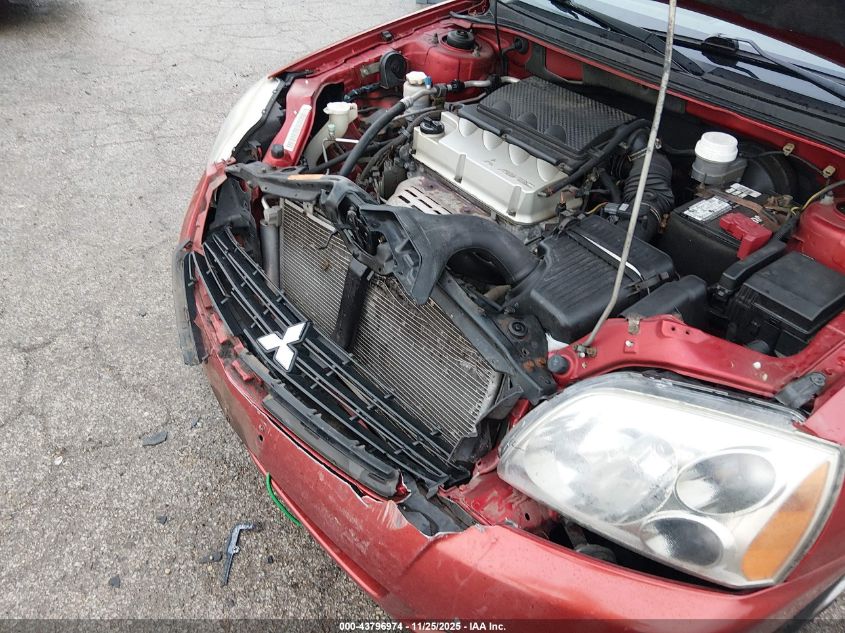 2009 Mitsubishi Galant Es/Sport Edition VIN: 4A3AB36F79E004300 Lot: 43796974