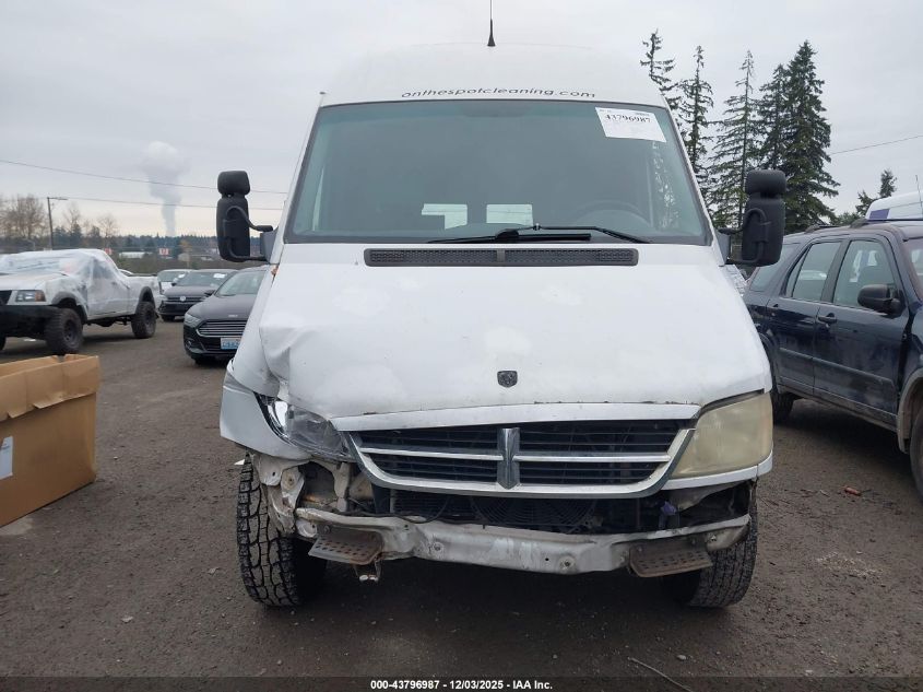 2006 Dodge Sprinter Van 2500 Shc VIN: WD0PD744065915460 Lot: 43796987