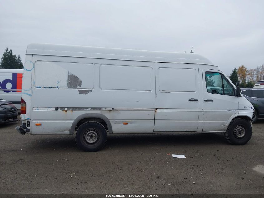 2006 Dodge Sprinter Van 2500 Shc VIN: WD0PD744065915460 Lot: 43796987