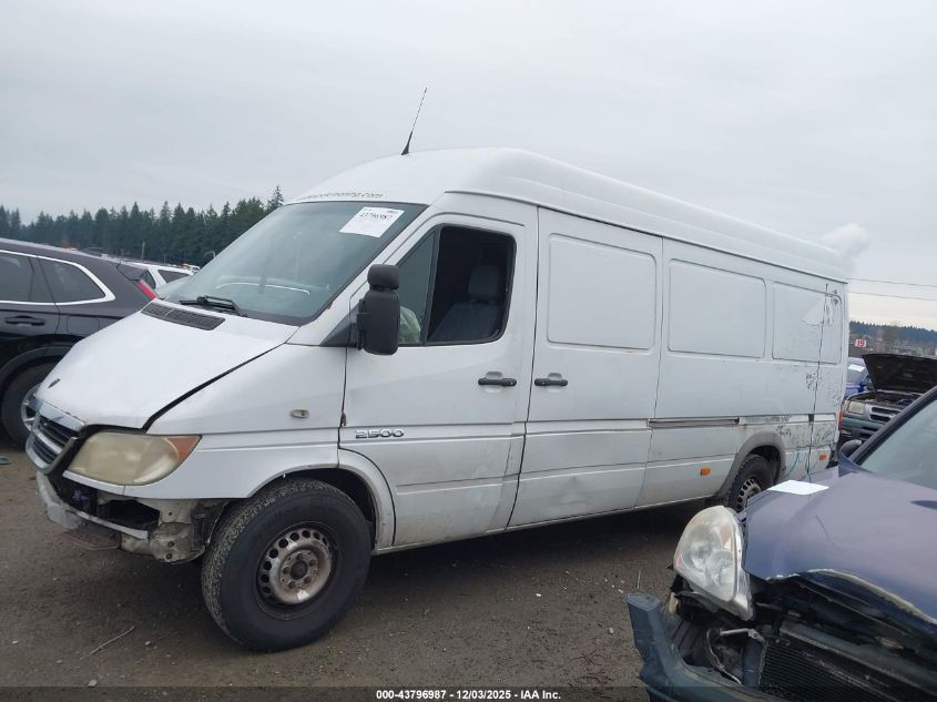 2006 Dodge Sprinter Van 2500 Shc VIN: WD0PD744065915460 Lot: 43796987