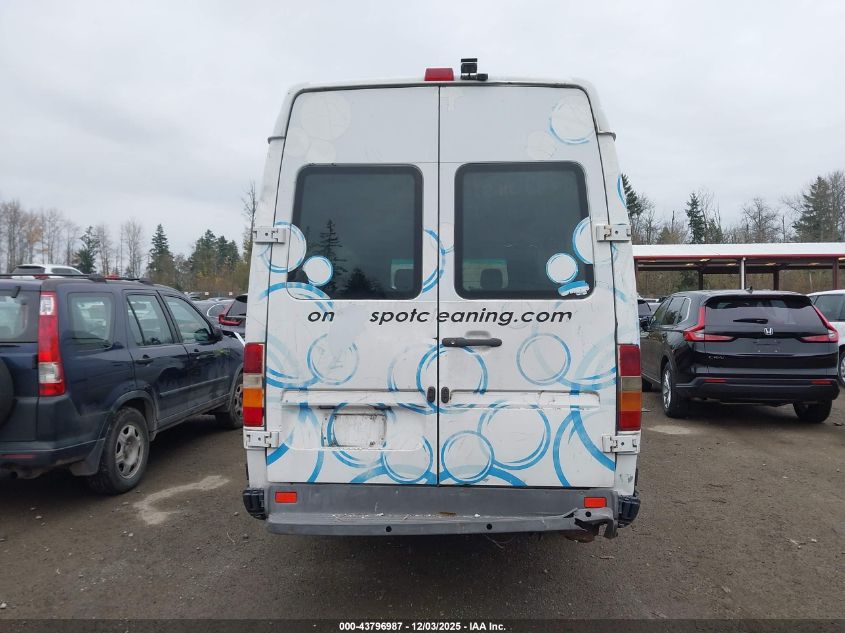 2006 Dodge Sprinter Van 2500 Shc VIN: WD0PD744065915460 Lot: 43796987