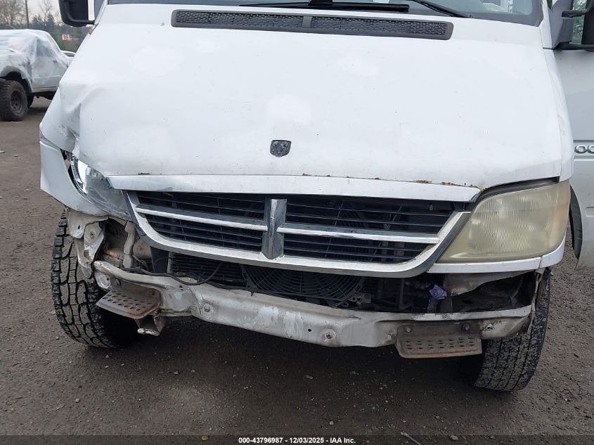 2006 Dodge Sprinter Van 2500 Shc VIN: WD0PD744065915460 Lot: 43796987